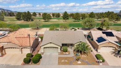 This gorgeous home in a 55+ gated resort offers great curb on Arizona Traditions Golf Club in Arizona - for sale on GolfHomes.com, golf home, golf lot