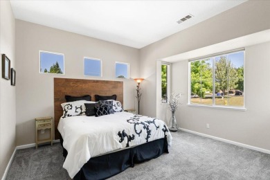 This beautifully updated single-story home located on a quiet on The Club at Copper Valley Golf Course in California - for sale on GolfHomes.com, golf home, golf lot
