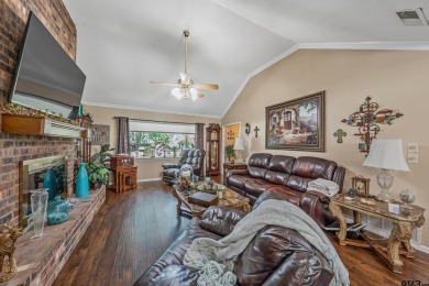 Nestled within the prestigious gated community of Emerald Bay on Emerald Bay Club in Texas - for sale on GolfHomes.com, golf home, golf lot