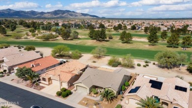 This gorgeous home in a 55+ gated resort offers great curb on Arizona Traditions Golf Club in Arizona - for sale on GolfHomes.com, golf home, golf lot