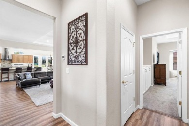 This beautifully updated single-story home located on a quiet on The Club at Copper Valley Golf Course in California - for sale on GolfHomes.com, golf home, golf lot