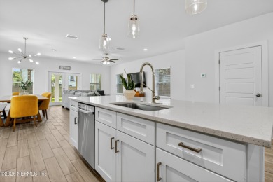 Just blocks from the sand and the Jacksonville Beach Golf Club on Jacksonville Beach Golf Course in Florida - for sale on GolfHomes.com, golf home, golf lot