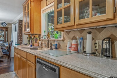 Nestled within the prestigious gated community of Emerald Bay on Emerald Bay Club in Texas - for sale on GolfHomes.com, golf home, golf lot