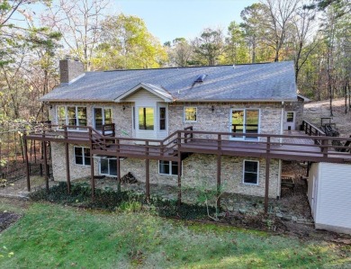 Discover the charm of this 3,758 sq. ft. Hot Springs Village on Balboa Golf Course in Arkansas - for sale on GolfHomes.com, golf home, golf lot