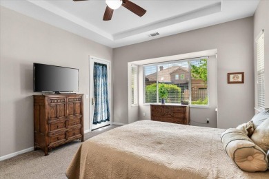 This beautifully updated single-story home located on a quiet on The Club at Copper Valley Golf Course in California - for sale on GolfHomes.com, golf home, golf lot