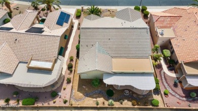 This gorgeous home in a 55+ gated resort offers great curb on Arizona Traditions Golf Club in Arizona - for sale on GolfHomes.com, golf home, golf lot