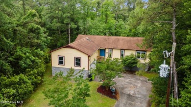 Welcome to this charming 3-bedroom, 2-bathroom home offering 1 on Harbour Point Golf Club in North Carolina - for sale on GolfHomes.com, golf home, golf lot