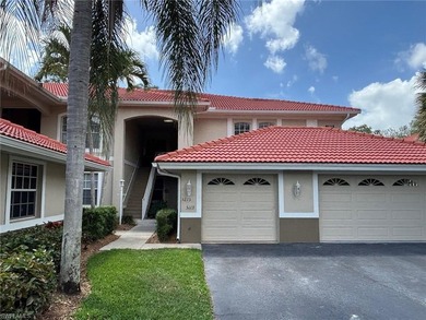 Priced below market value. Lovely unfurnished second floor unit on  in Florida - for sale on GolfHomes.com, golf home, golf lot