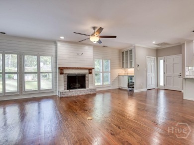 One level, open concept Landings waterfront home just a short on The Landings Club - Oakridge in Georgia - for sale on GolfHomes.com, golf home, golf lot