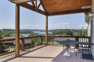 One owner, turn-key lakefront dream home w/private dock on Kimberling City Golf Club in Missouri - for sale on GolfHomes.com, golf home, golf lot