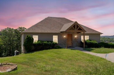 One owner, turn-key lakefront dream home w/private dock on Kimberling City Golf Club in Missouri - for sale on GolfHomes.com, golf home, golf lot