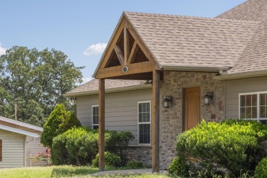 One owner, turn-key lakefront dream home w/private dock on Kimberling City Golf Club in Missouri - for sale on GolfHomes.com, golf home, golf lot