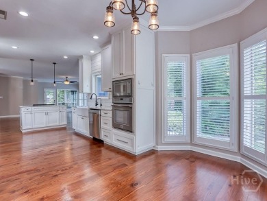 One level, open concept Landings waterfront home just a short on The Landings Club - Oakridge in Georgia - for sale on GolfHomes.com, golf home, golf lot