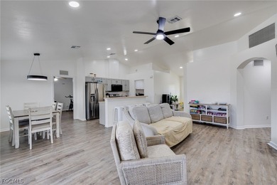 Beautifully updated 3-bedroom plus den, 2-bath home in SW Cape on Palmetto-Pine Country Club in Florida - for sale on GolfHomes.com, golf home, golf lot