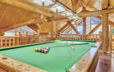 One of a kind, hand, crafted log home with extraordinary views on Lake Almanor Country Club in California - for sale on GolfHomes.com, golf home, golf lot