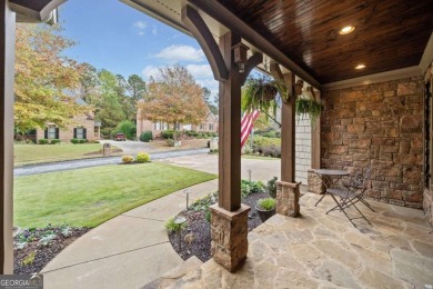 Welcome to the ultimate entertainer's dream home in the highly on Brookstone Golf and Country Club in Georgia - for sale on GolfHomes.com, golf home, golf lot