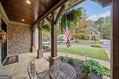 Welcome to the ultimate entertainer's dream home in the highly on Brookstone Golf and Country Club in Georgia - for sale on GolfHomes.com, golf home, golf lot