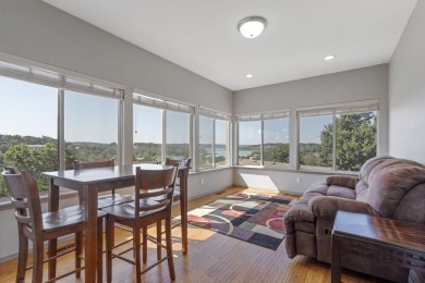 One owner, turn-key lakefront dream home w/private dock on Kimberling City Golf Club in Missouri - for sale on GolfHomes.com, golf home, golf lot
