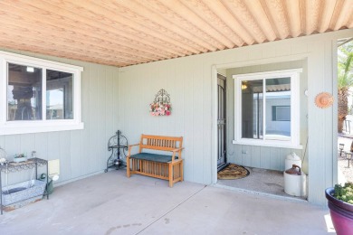 Beautifully remodeled triple-wide home offering 2 bedrooms, 2 on Painted Mountain Golf Club in Arizona - for sale on GolfHomes.com, golf home, golf lot