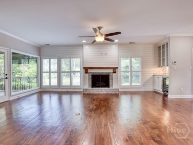 One level, open concept Landings waterfront home just a short on The Landings Club - Oakridge in Georgia - for sale on GolfHomes.com, golf home, golf lot