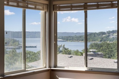 One owner, turn-key lakefront dream home w/private dock on Kimberling City Golf Club in Missouri - for sale on GolfHomes.com, golf home, golf lot