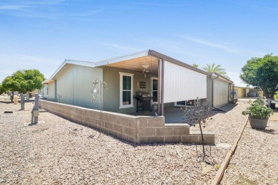 Beautifully remodeled triple-wide home offering 2 bedrooms, 2 on Painted Mountain Golf Club in Arizona - for sale on GolfHomes.com, golf home, golf lot