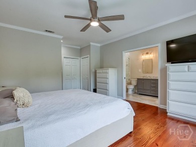 One level, open concept Landings waterfront home just a short on The Landings Club - Oakridge in Georgia - for sale on GolfHomes.com, golf home, golf lot