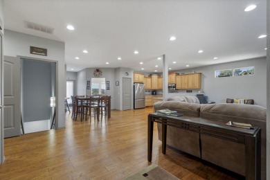 One owner, turn-key lakefront dream home w/private dock on Kimberling City Golf Club in Missouri - for sale on GolfHomes.com, golf home, golf lot