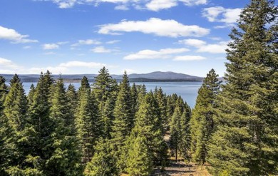 One of a kind, hand, crafted log home with extraordinary views on Lake Almanor Country Club in California - for sale on GolfHomes.com, golf home, golf lot