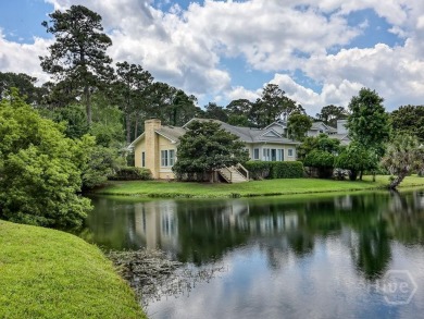 One level, open concept Landings waterfront home just a short on The Landings Club - Oakridge in Georgia - for sale on GolfHomes.com, golf home, golf lot