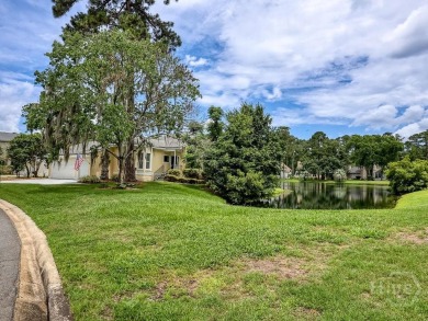 One level, open concept Landings waterfront home just a short on The Landings Club - Oakridge in Georgia - for sale on GolfHomes.com, golf home, golf lot