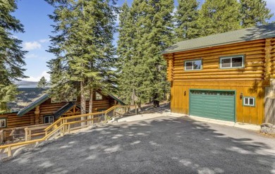 One of a kind, hand, crafted log home with extraordinary views on Lake Almanor Country Club in California - for sale on GolfHomes.com, golf home, golf lot