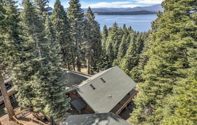 One of a kind, hand, crafted log home with extraordinary views on Lake Almanor Country Club in California - for sale on GolfHomes.com, golf home, golf lot