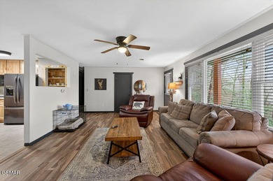 Nestled just outside the city limits of Gatlinburg, this on Bent Creek Golf Course in Tennessee - for sale on GolfHomes.com, golf home, golf lot