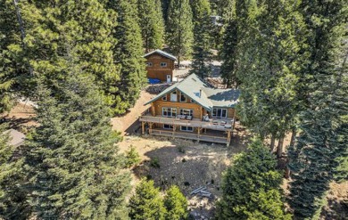 One of a kind, hand, crafted log home with extraordinary views on Lake Almanor Country Club in California - for sale on GolfHomes.com, golf home, golf lot