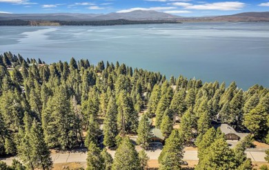 One of a kind, hand, crafted log home with extraordinary views on Lake Almanor Country Club in California - for sale on GolfHomes.com, golf home, golf lot