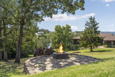 One owner, turn-key lakefront dream home w/private dock on Kimberling City Golf Club in Missouri - for sale on GolfHomes.com, golf home, golf lot