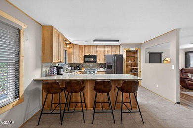 Nestled just outside the city limits of Gatlinburg, this on Bent Creek Golf Course in Tennessee - for sale on GolfHomes.com, golf home, golf lot