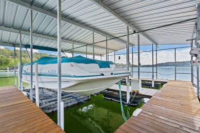 One owner, turn-key lakefront dream home w/private dock on Kimberling City Golf Club in Missouri - for sale on GolfHomes.com, golf home, golf lot