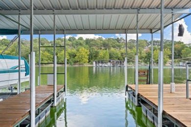 One owner, turn-key lakefront dream home w/private dock on Kimberling City Golf Club in Missouri - for sale on GolfHomes.com, golf home, golf lot