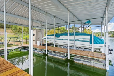 One owner, turn-key lakefront dream home w/private dock on Kimberling City Golf Club in Missouri - for sale on GolfHomes.com, golf home, golf lot