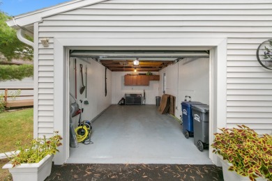 Discover contemporary charm in this beautifully designed on Saddle Ridge Golf Club in Wisconsin - for sale on GolfHomes.com, golf home, golf lot