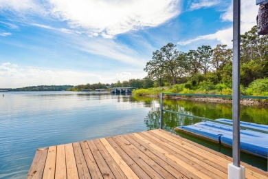 One owner, turn-key lakefront dream home w/private dock on Kimberling City Golf Club in Missouri - for sale on GolfHomes.com, golf home, golf lot