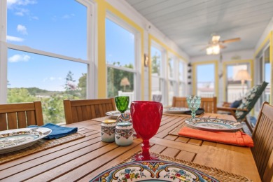 Discover contemporary charm in this beautifully designed on Saddle Ridge Golf Club in Wisconsin - for sale on GolfHomes.com, golf home, golf lot