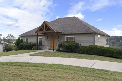One owner, turn-key lakefront dream home w/private dock on Kimberling City Golf Club in Missouri - for sale on GolfHomes.com, golf home, golf lot