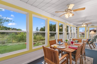 Discover contemporary charm in this beautifully designed on Saddle Ridge Golf Club in Wisconsin - for sale on GolfHomes.com, golf home, golf lot