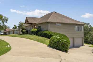 One owner, turn-key lakefront dream home w/private dock on Kimberling City Golf Club in Missouri - for sale on GolfHomes.com, golf home, golf lot