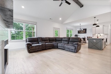 Welcome to 12 Lockhart Drive, a well-maintained 2023-built home on Bella Vista Country Club - Highlands in Arkansas - for sale on GolfHomes.com, golf home, golf lot