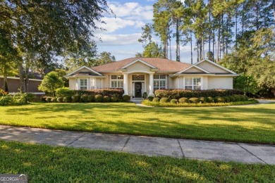 Welcome to 24 Heron Court, an exceptional home in the highly on The Club At Osprey Cove in Georgia - for sale on GolfHomes.com, golf home, golf lot