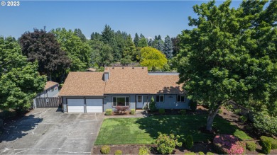 A truly unique and dialed in one level home on a nearly on Langdon Farms Golf Club in Oregon - for sale on GolfHomes.com, golf home, golf lot